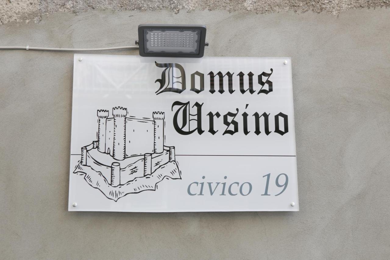Domus Ursino Villa CTA Exterior foto